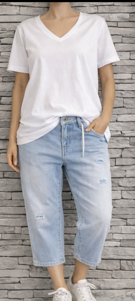 🖤 Jean Slim Effet Délavé - S.W.man