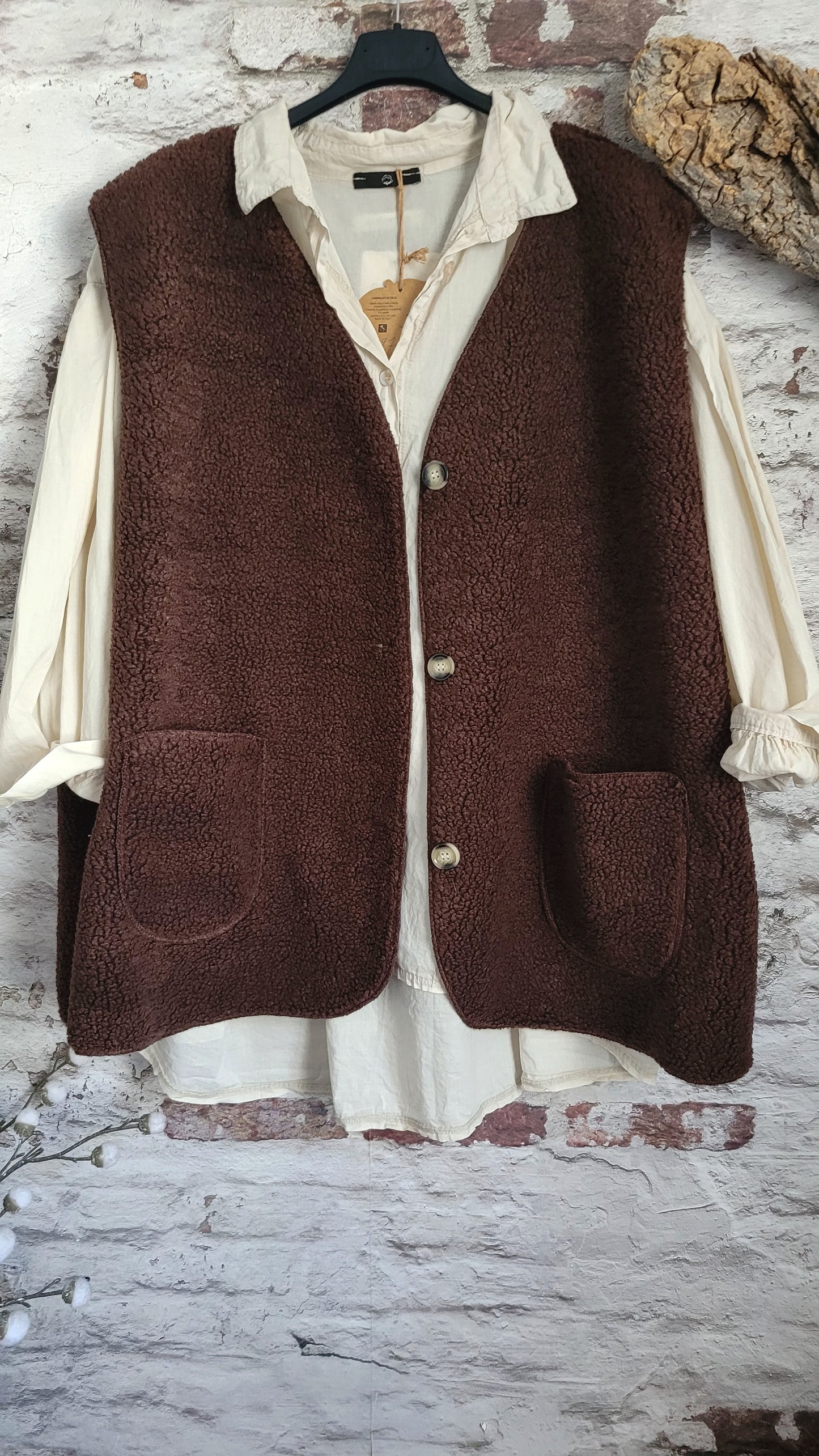 ❤️ GILET SANS MANCHES