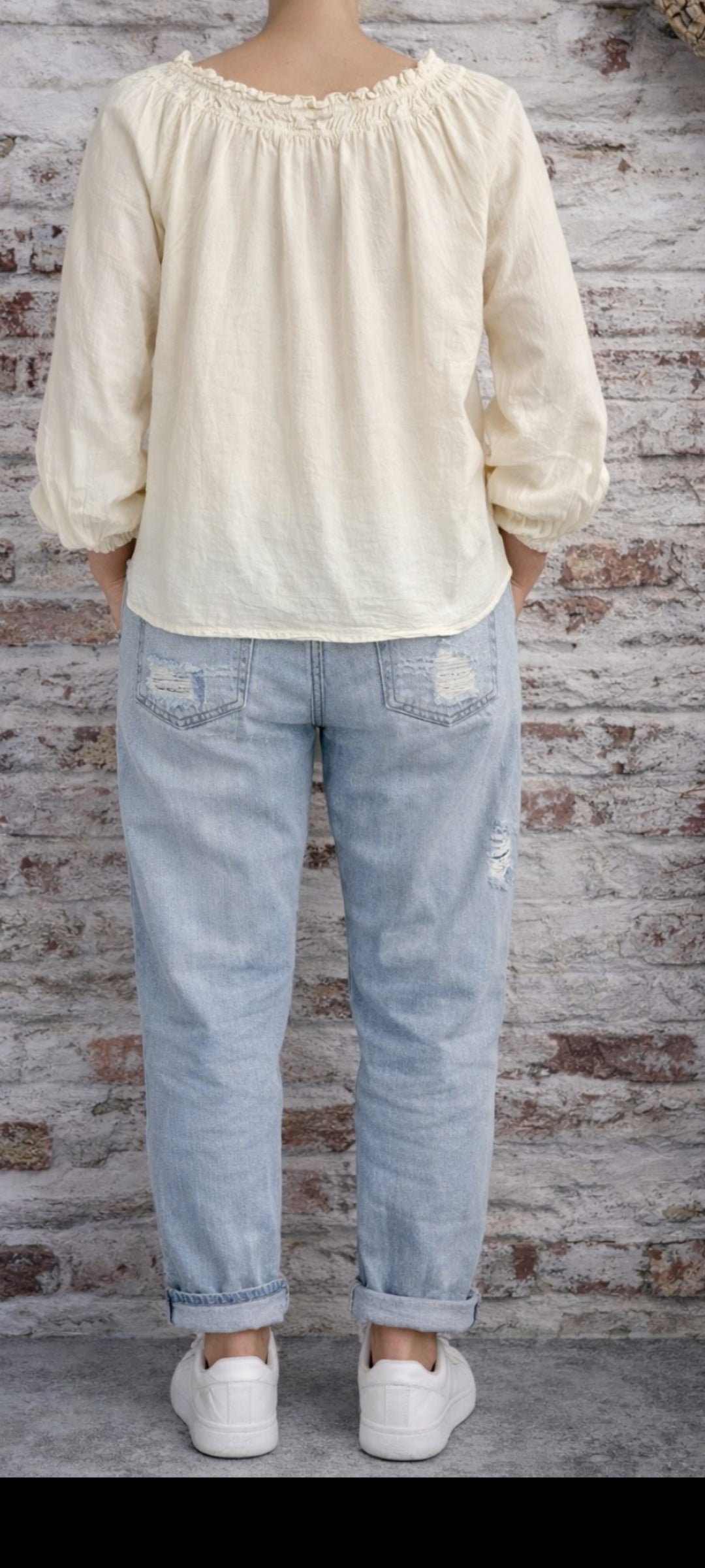 ❤️ Chemise paysanne