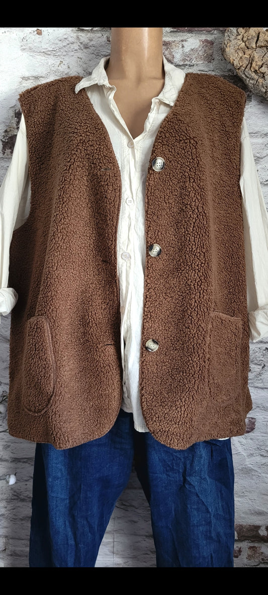 ❤️ GILET SANS MANCHES