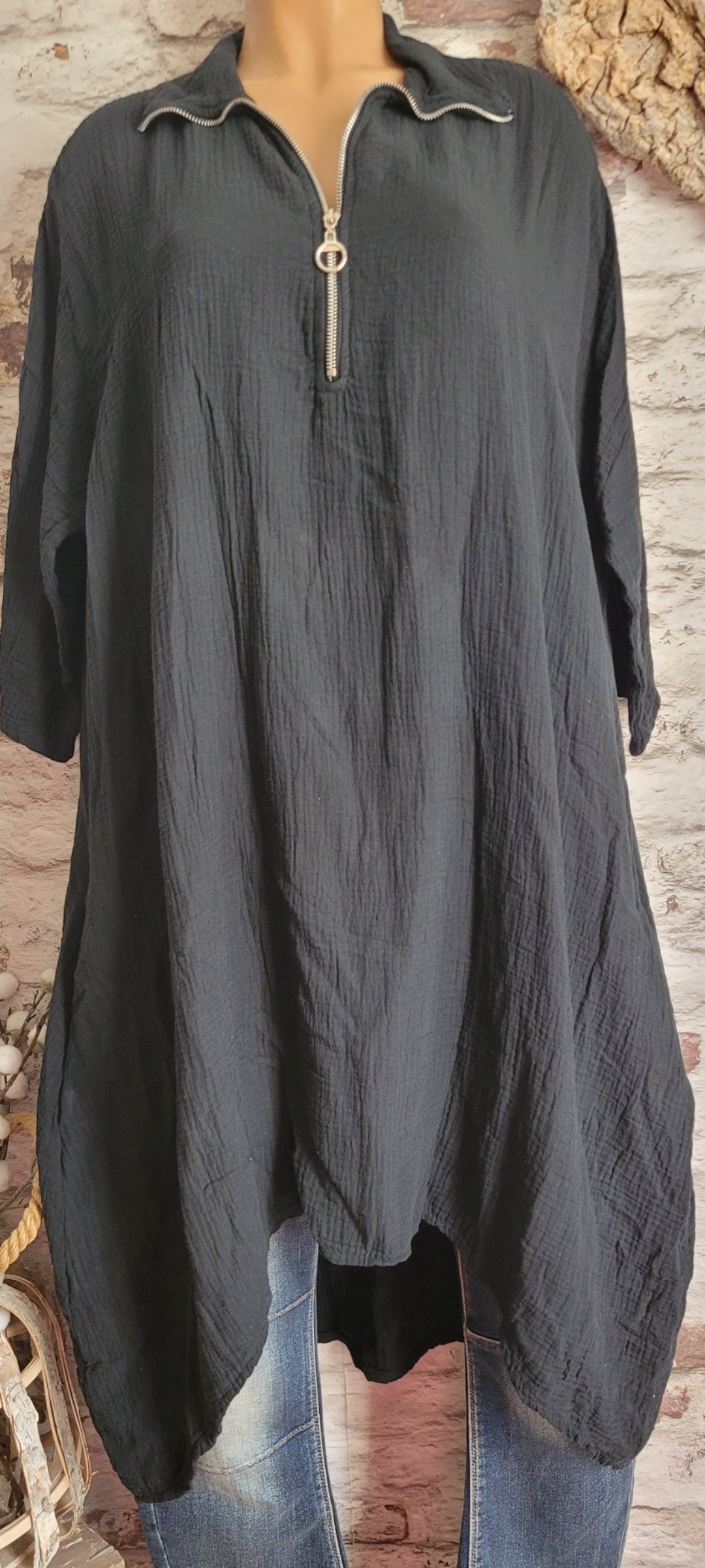 🎀 Robe asymétrique