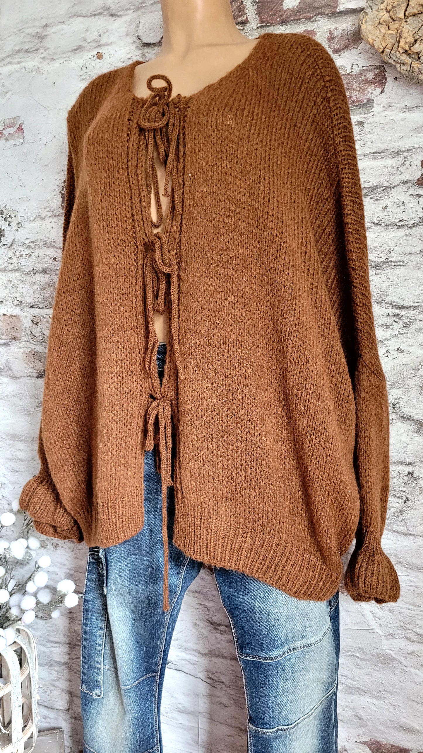 🌻Gilet boho