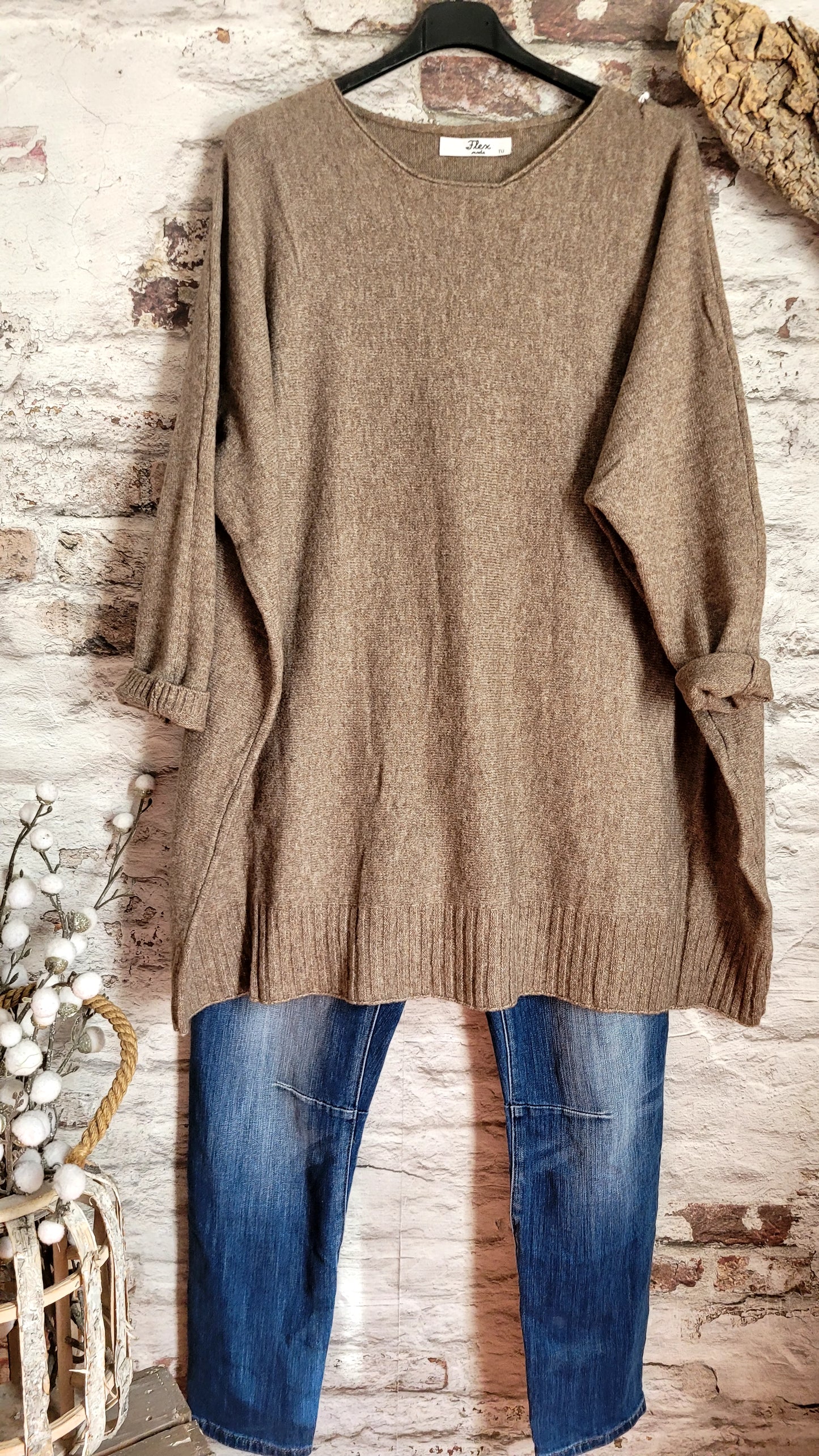 PULL OVERSIZE