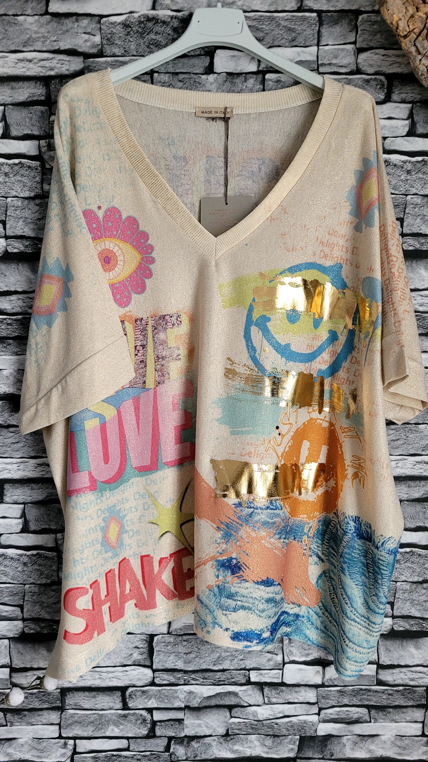 🌺 Top Lurex Été – Éclat & Légèreté