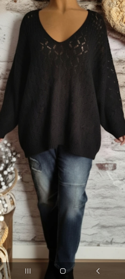 🍒 Pull oversize