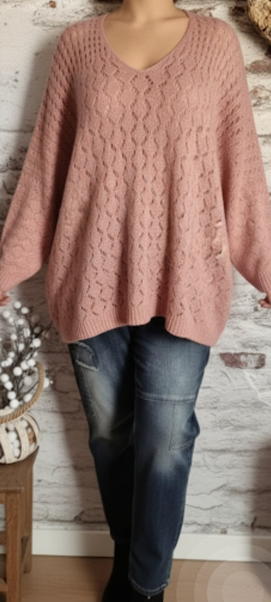 🍒 Pull oversize