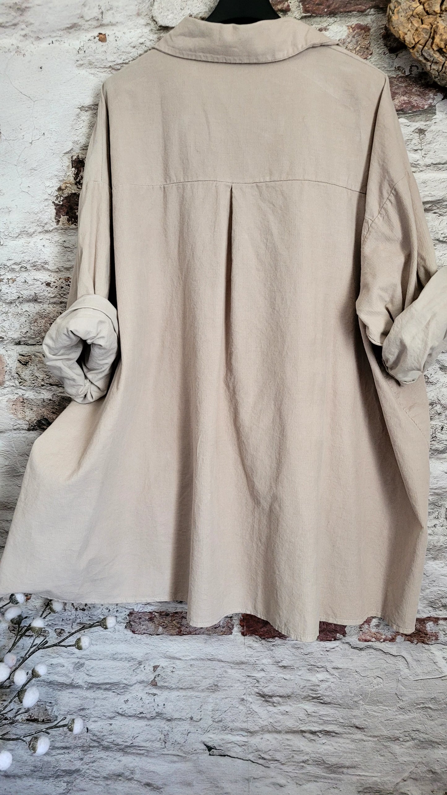 🌺 CHEMISE OVERSIZE