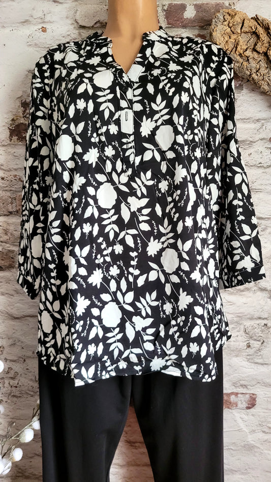 🖤 Chemise fluide