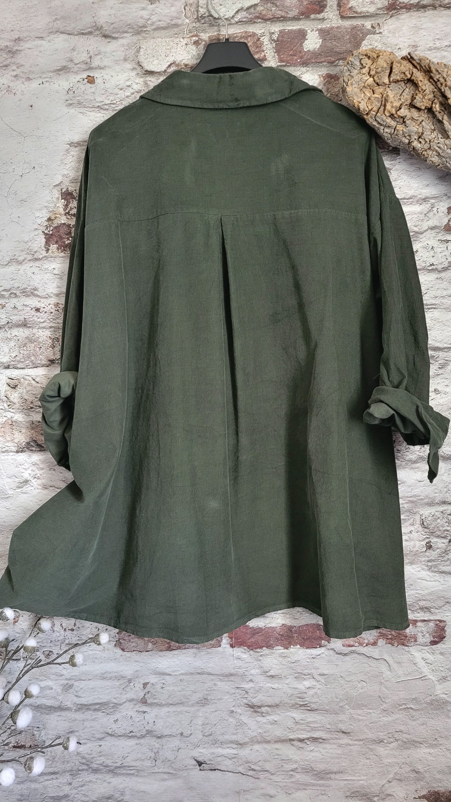 🌺 CHEMISE OVERSIZE