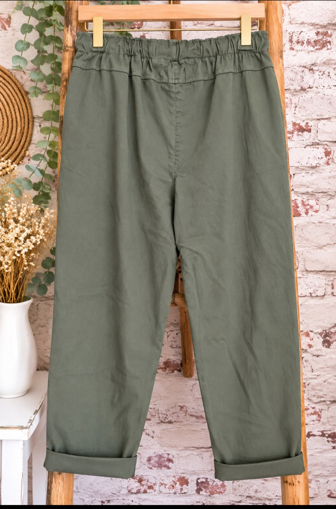 Pantalon coton – Style bohème chic