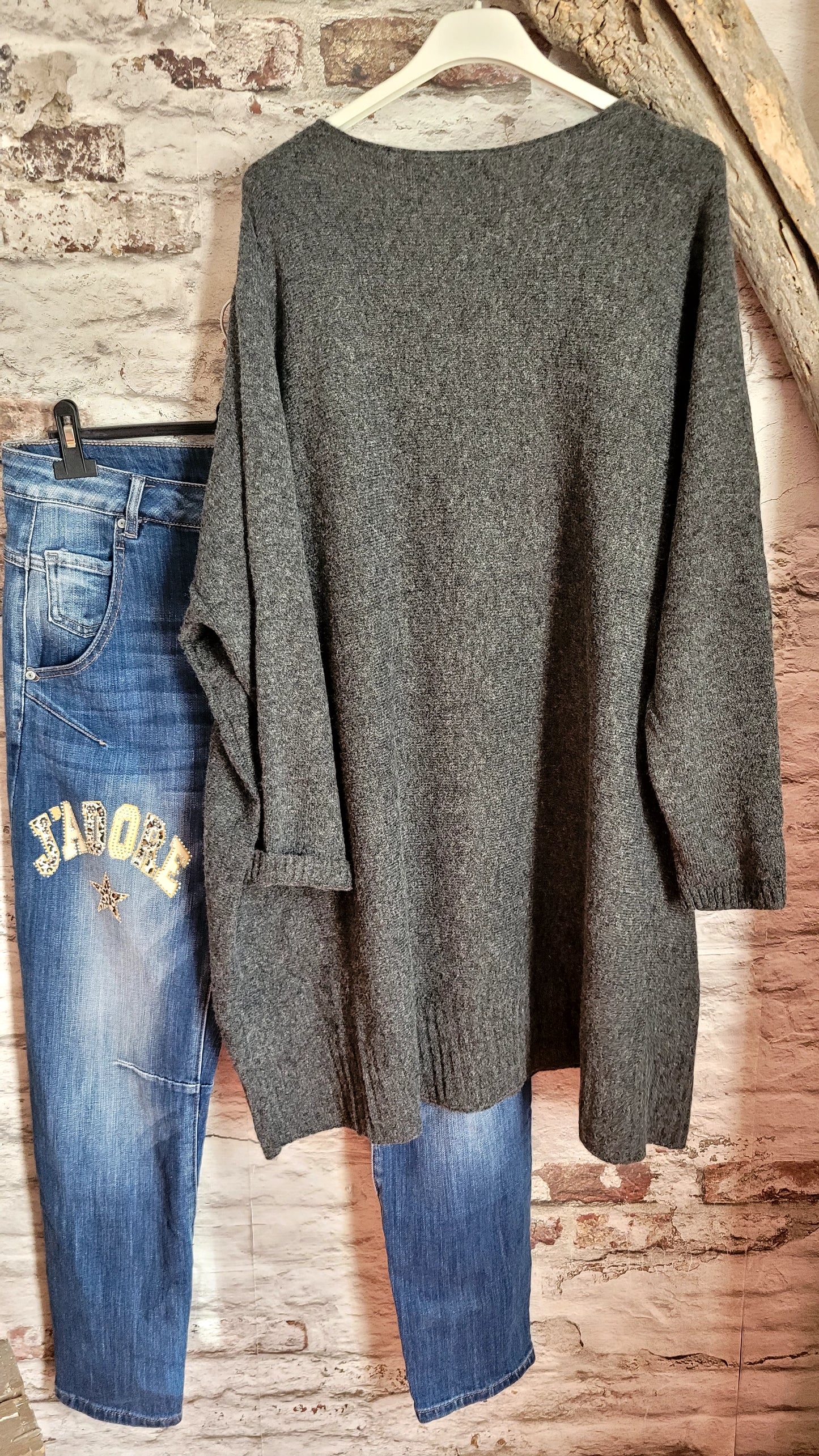🖤 PULL OVERSIZE