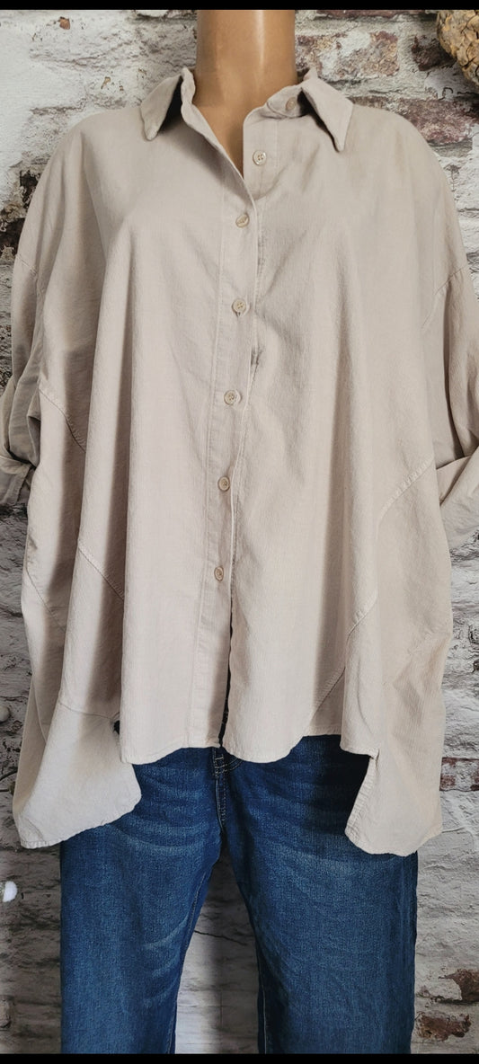 🌺 CHEMISE OVERSIZE