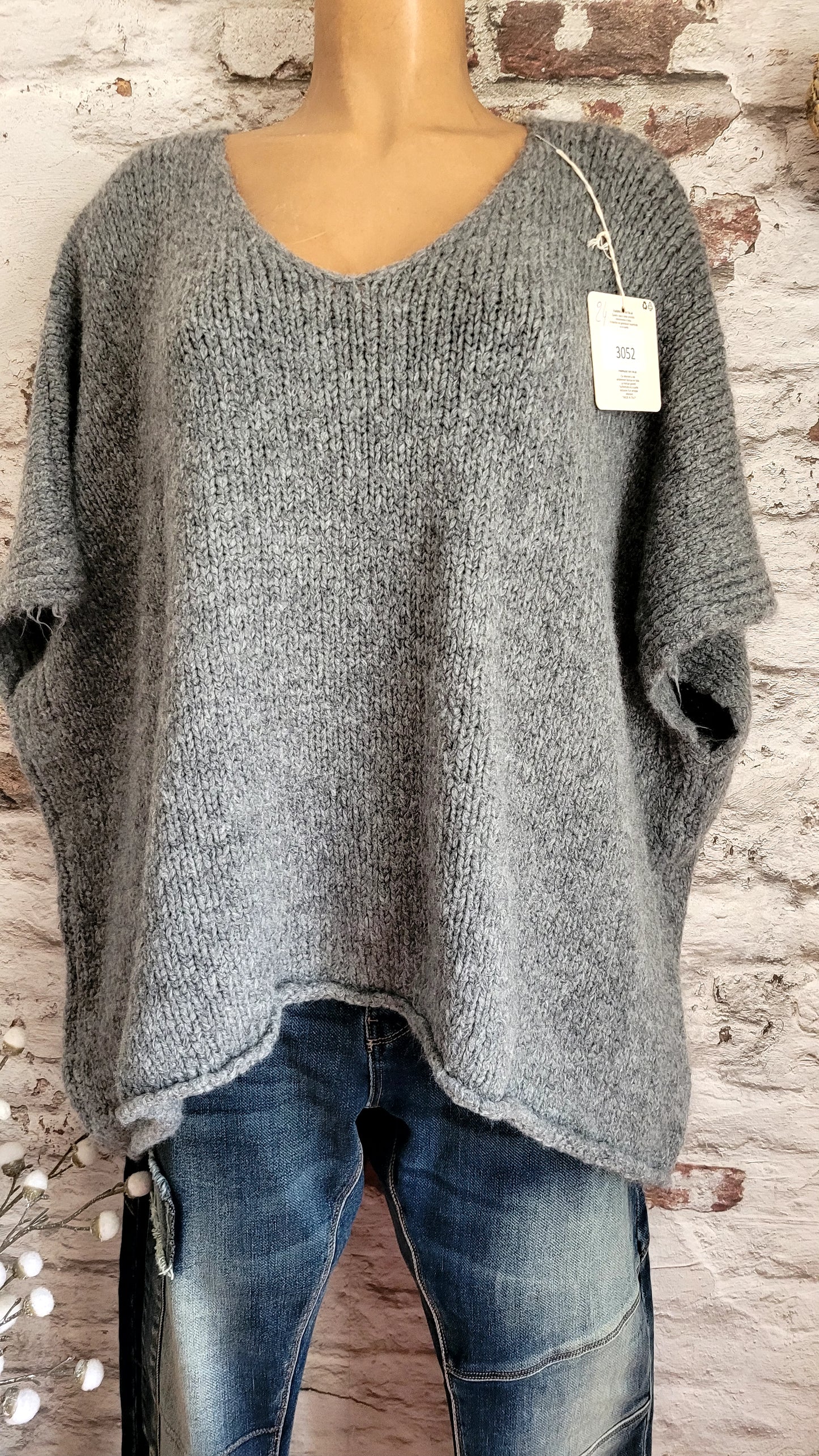 🌸 Pull poncho