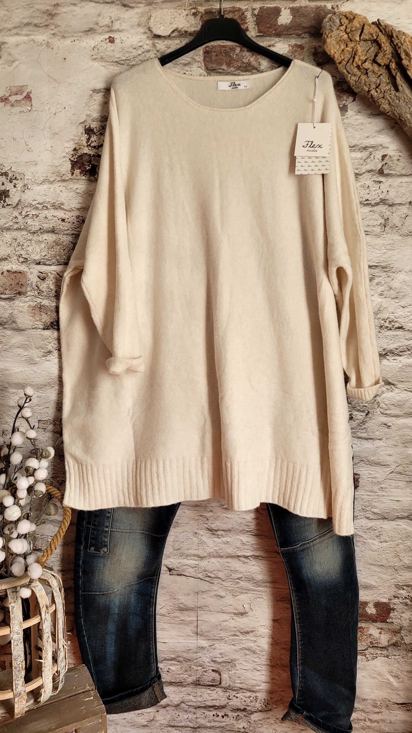 🖤 PULL OVERSIZE