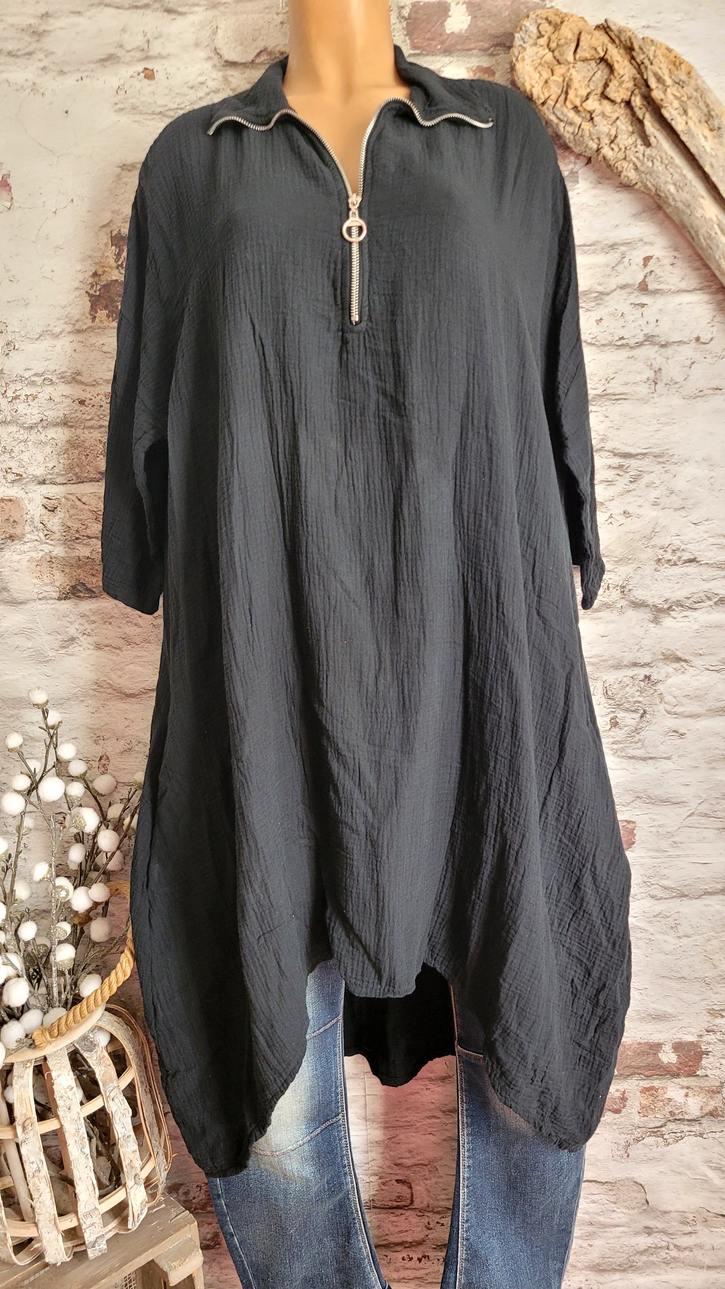 🎀 Robe asymétrique