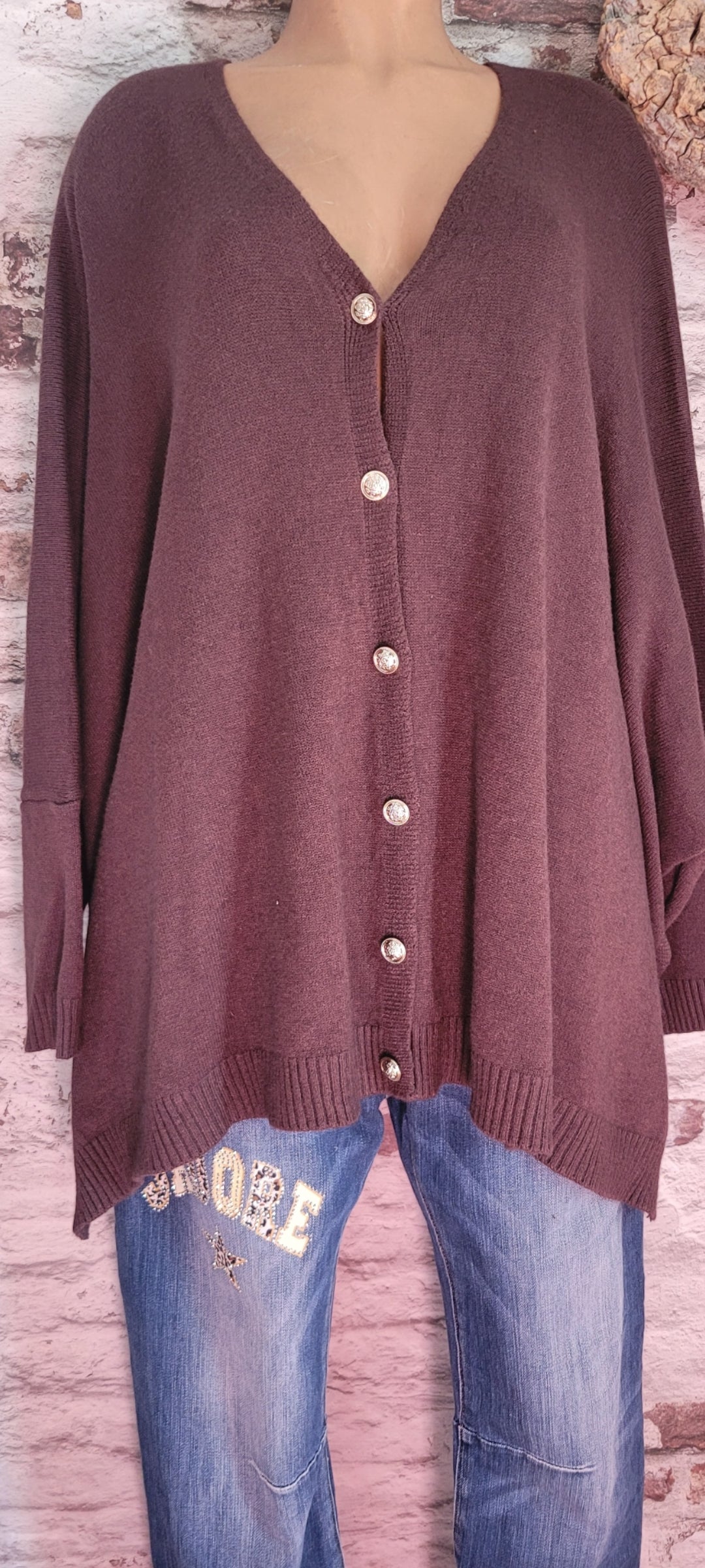 GILET OVERSIZE