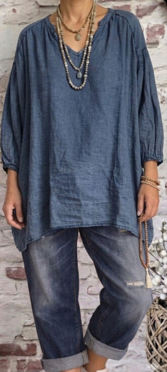 🌷 CHEMISE BOHÈME