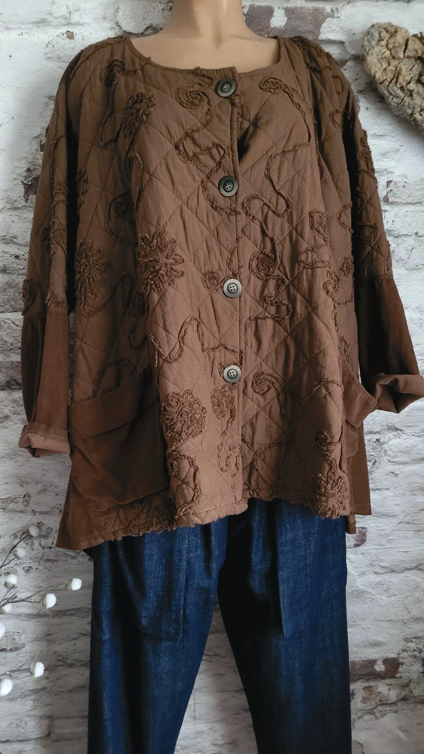 ⚜️ VESTE BOHÈME