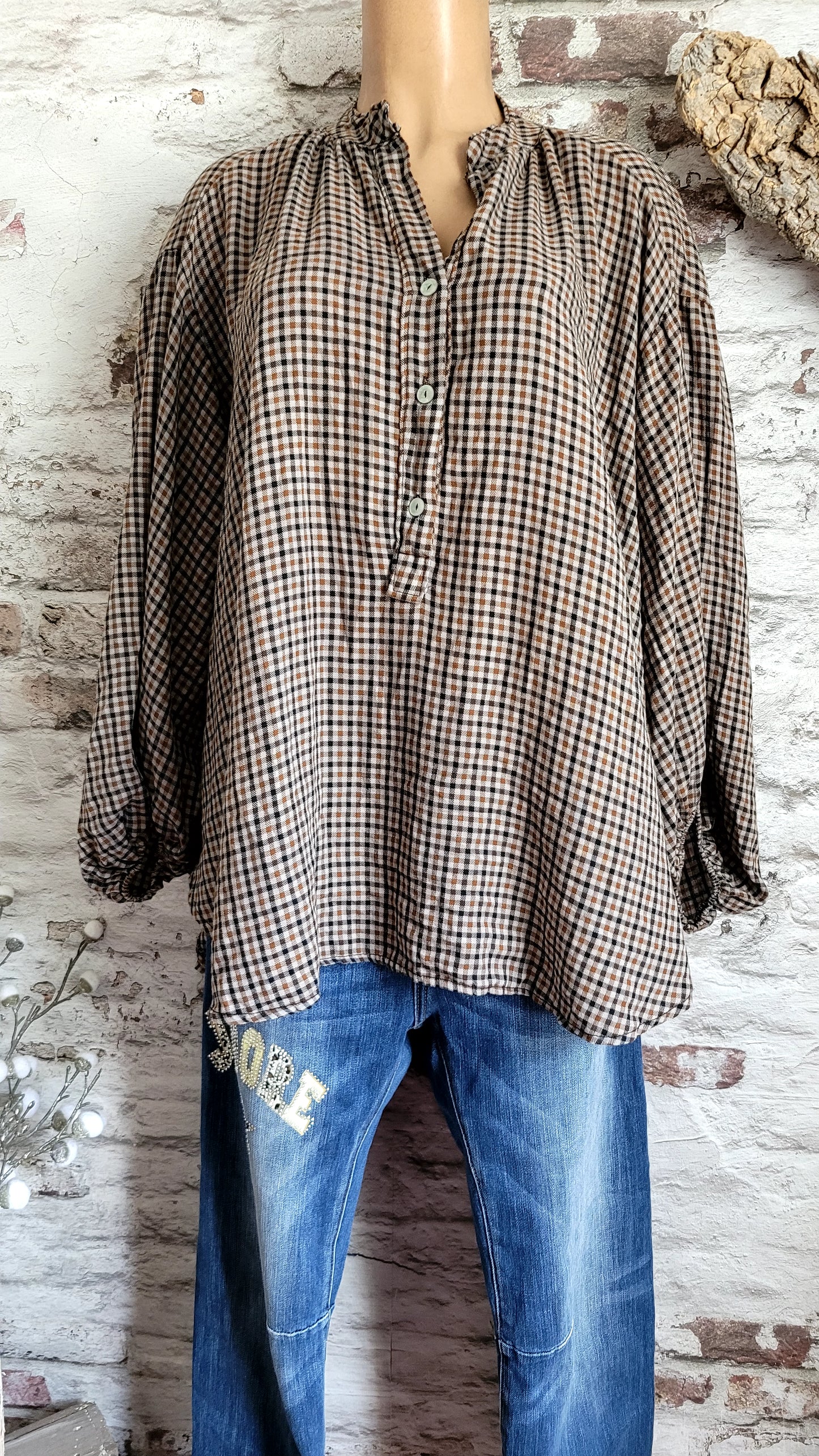 ♥️ CHEMISE ASYMÉTRIQUE