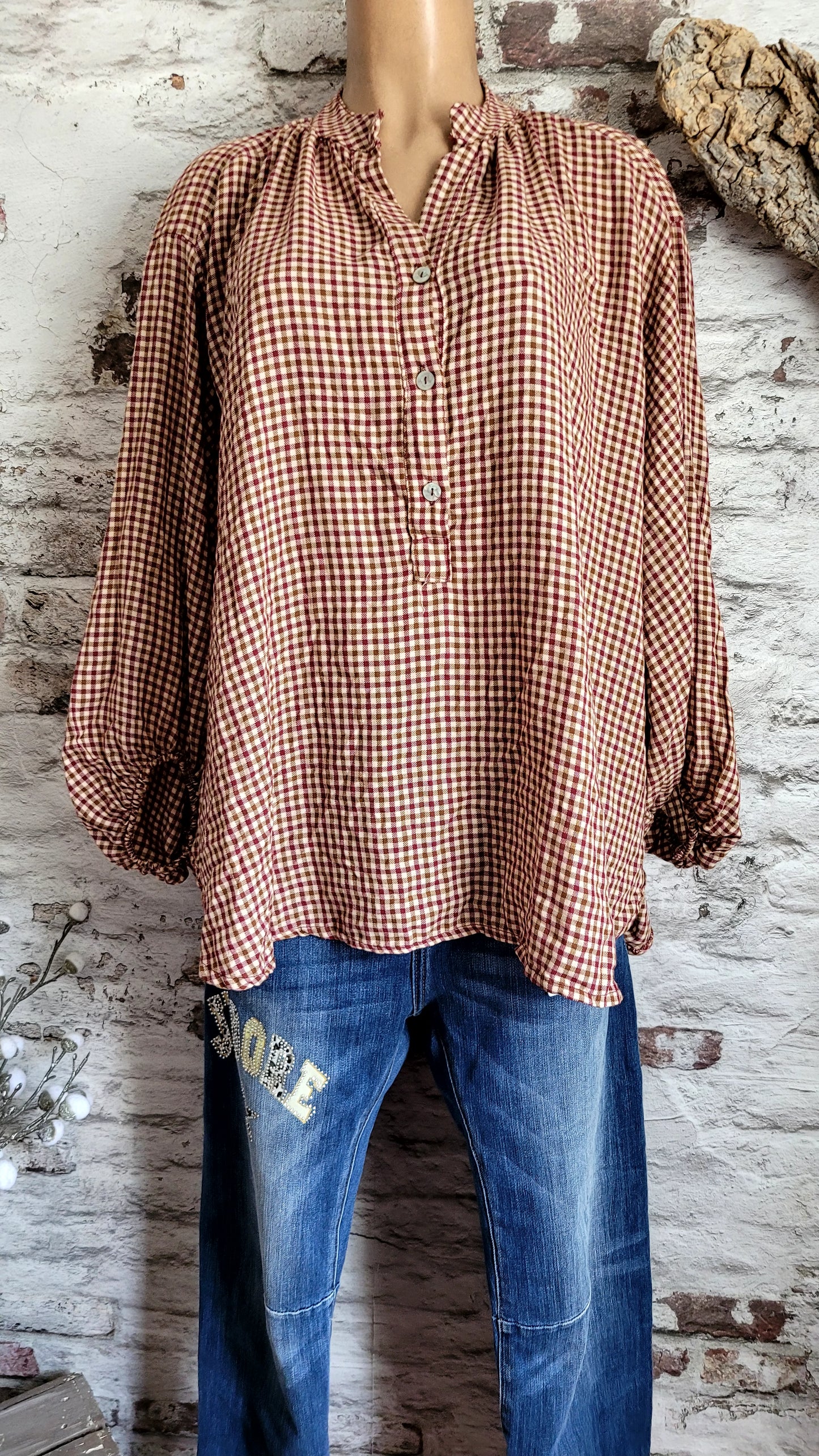 ♥️ CHEMISE ASYMÉTRIQUE