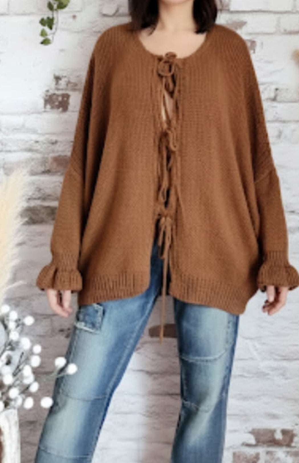 🌻Gilet boho