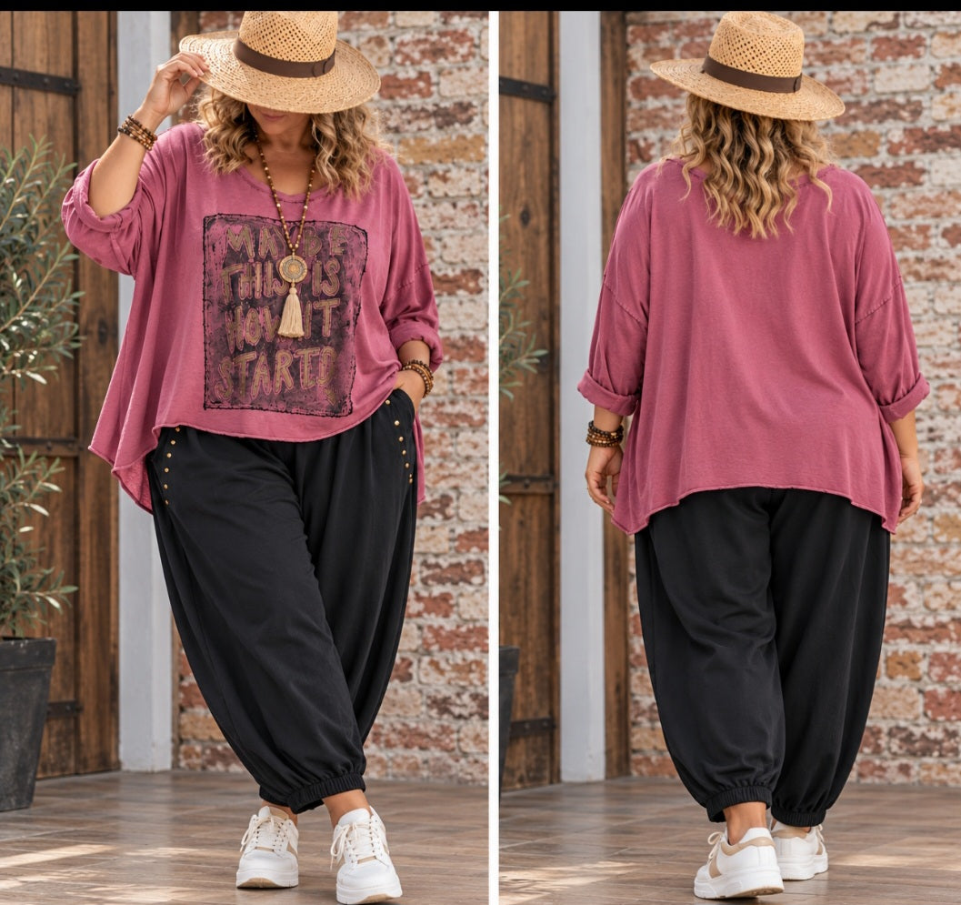 Pantalon jogging noir – Style décontracté chic
