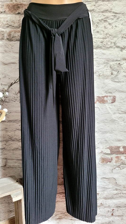 🌺 Pantalon plissé