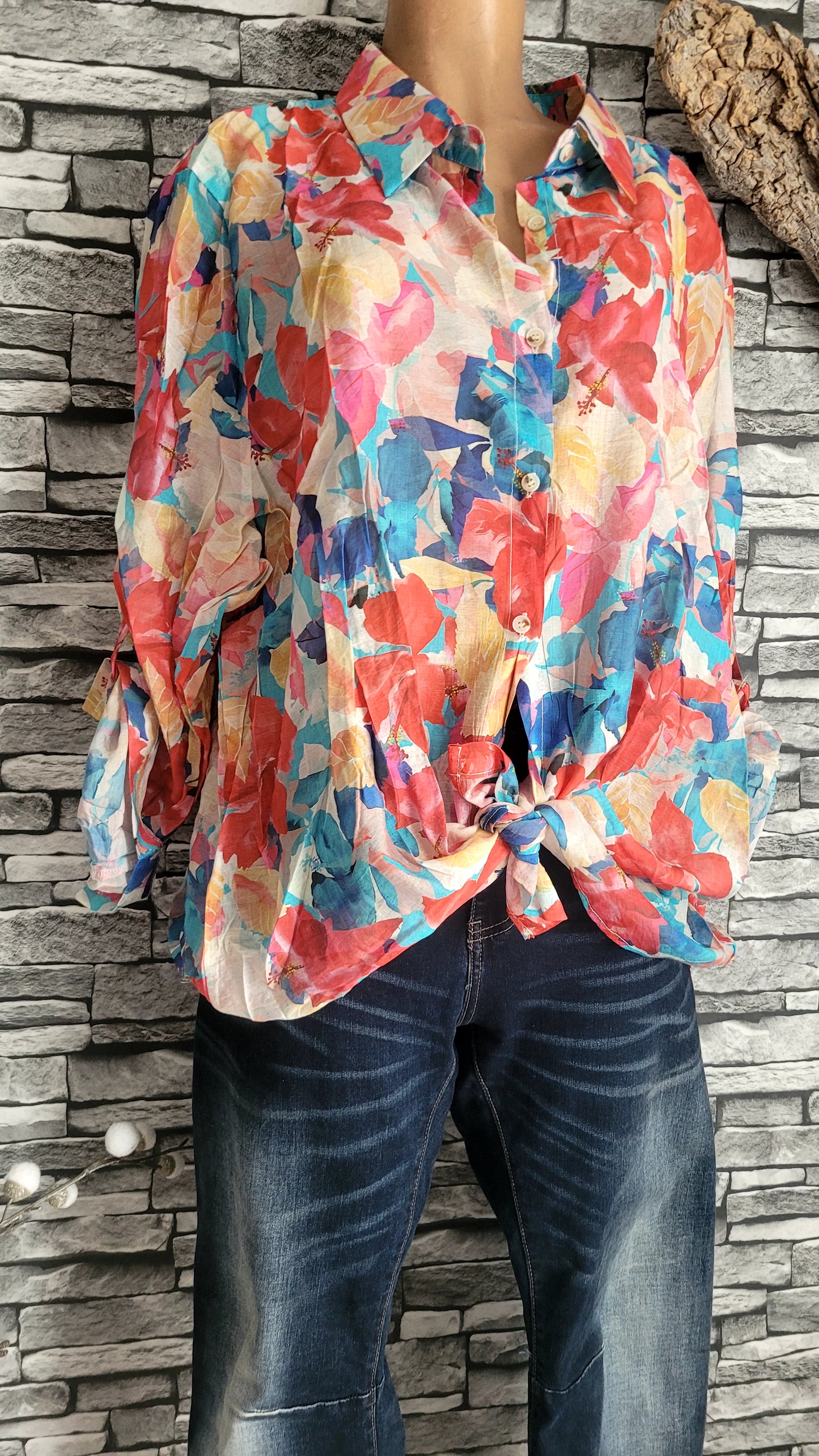 ♥️ Chemise "Naturelle" – Viscose & Tencel