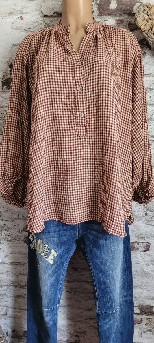 ♥️ CHEMISE ASYMÉTRIQUE