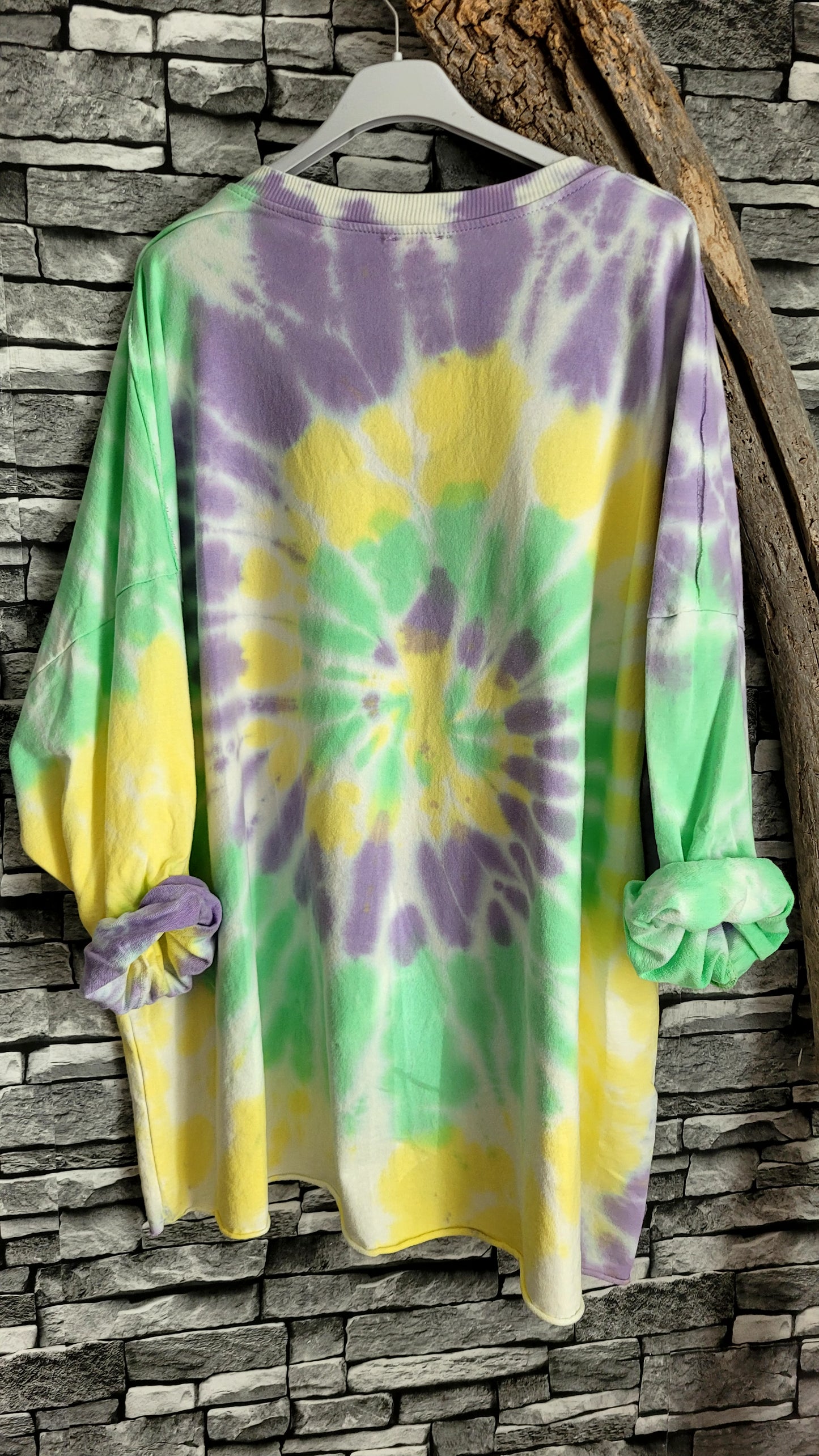 🌺 Sweat Oversize Boho Tie & Dye