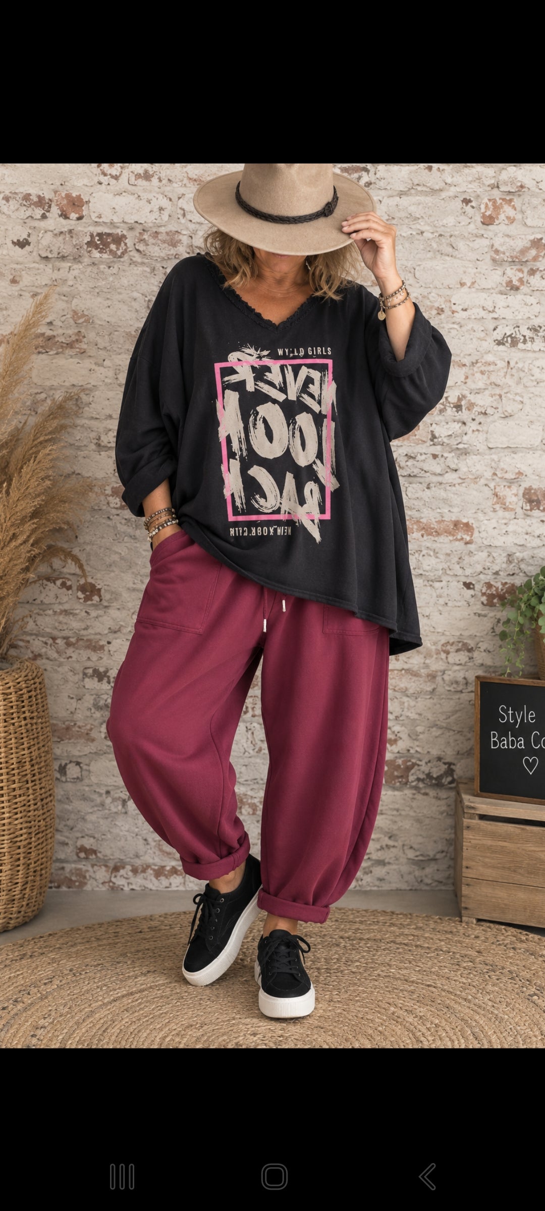 Pantalon décontracté jogg