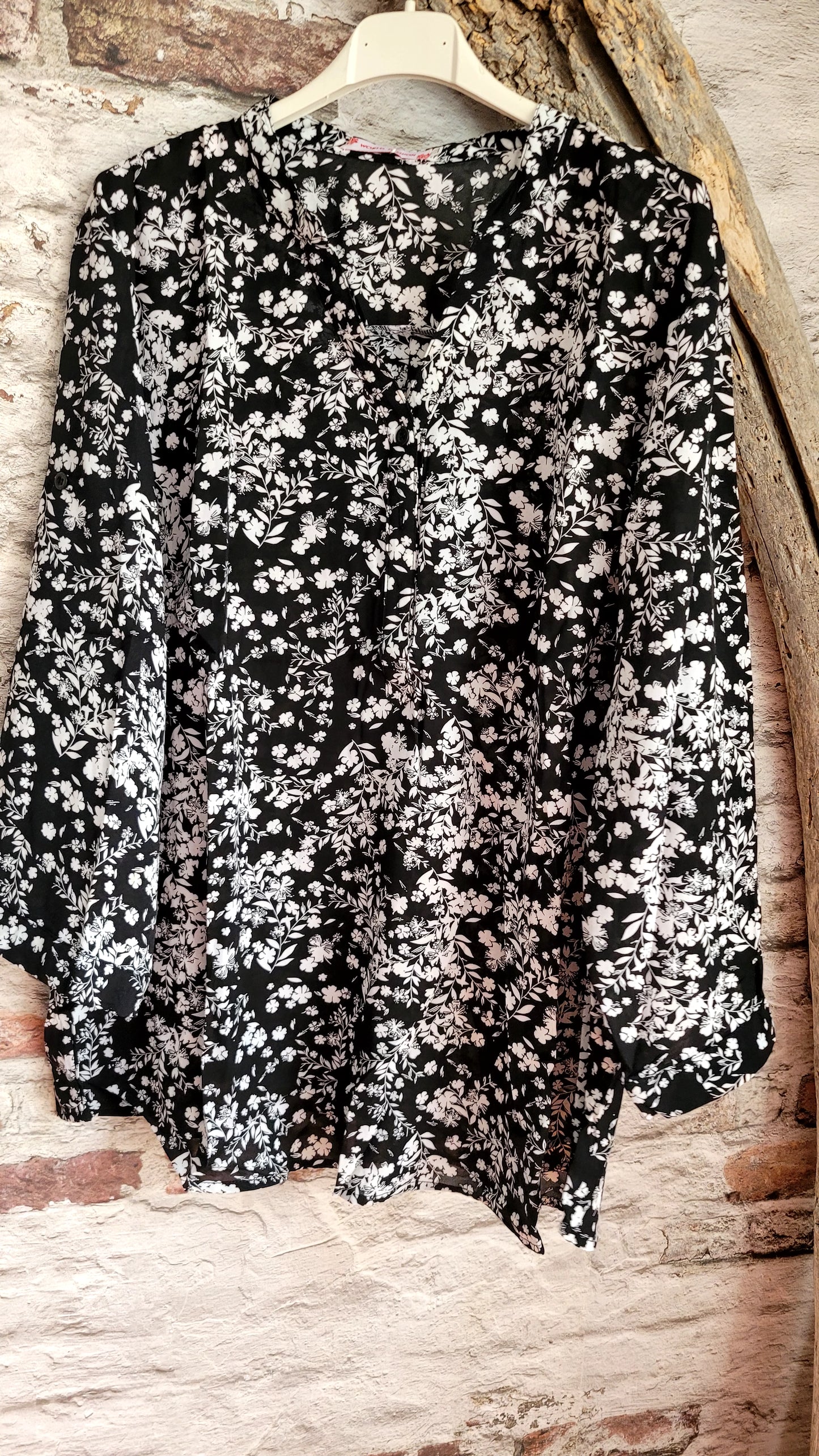 🥀 Tunique motif floral