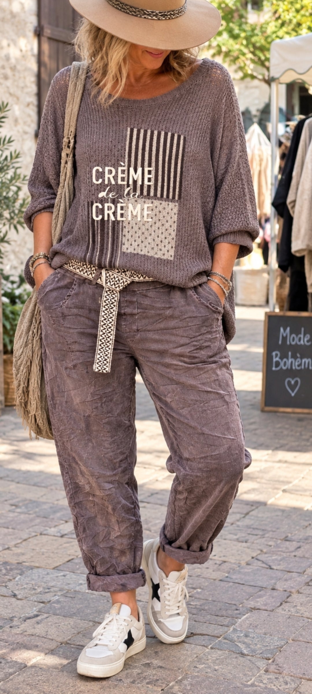 Pantalon bohème