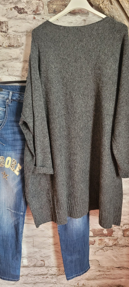 🖤 PULL OVERSIZE