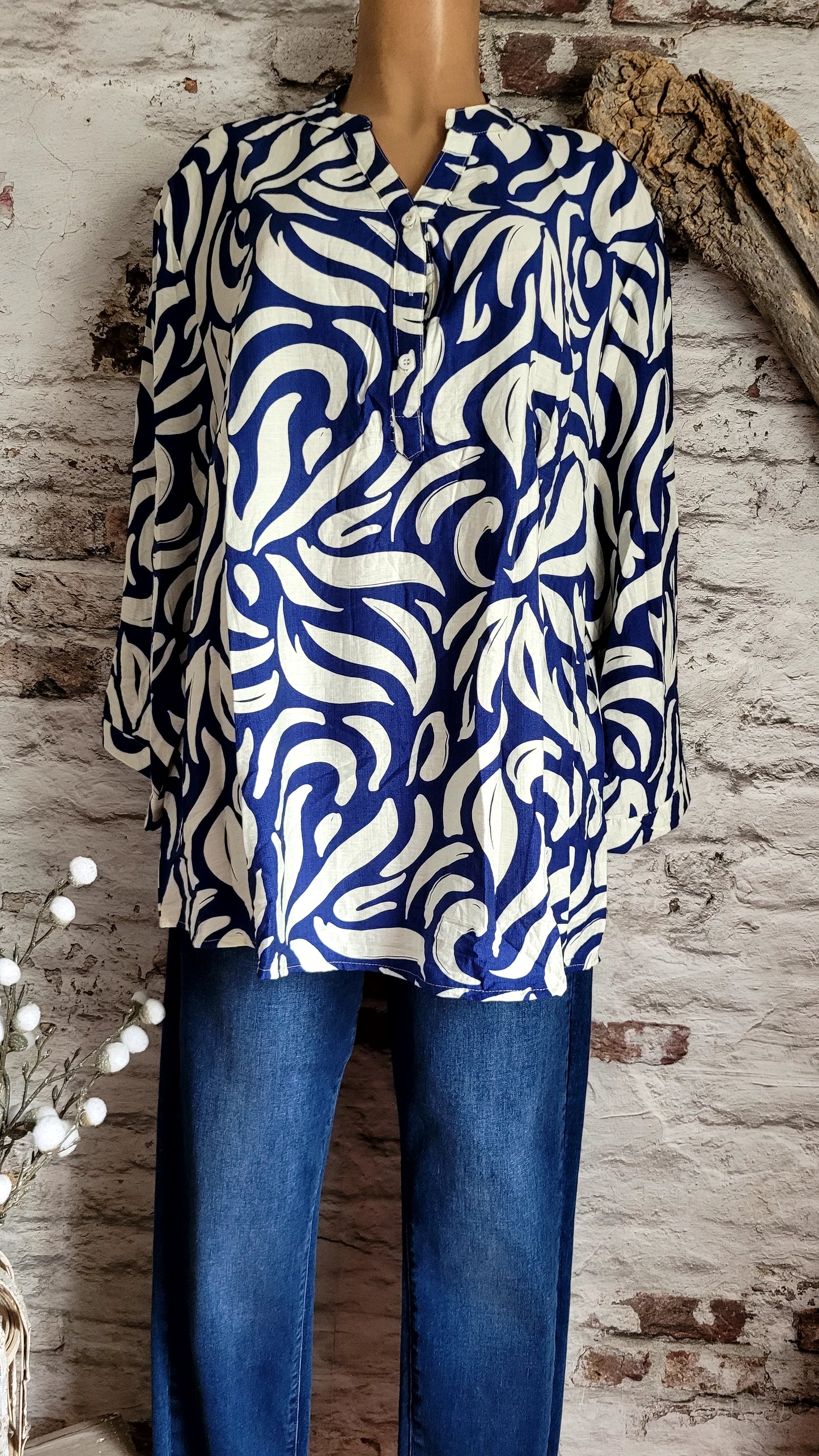 🌸 Chemise fluide