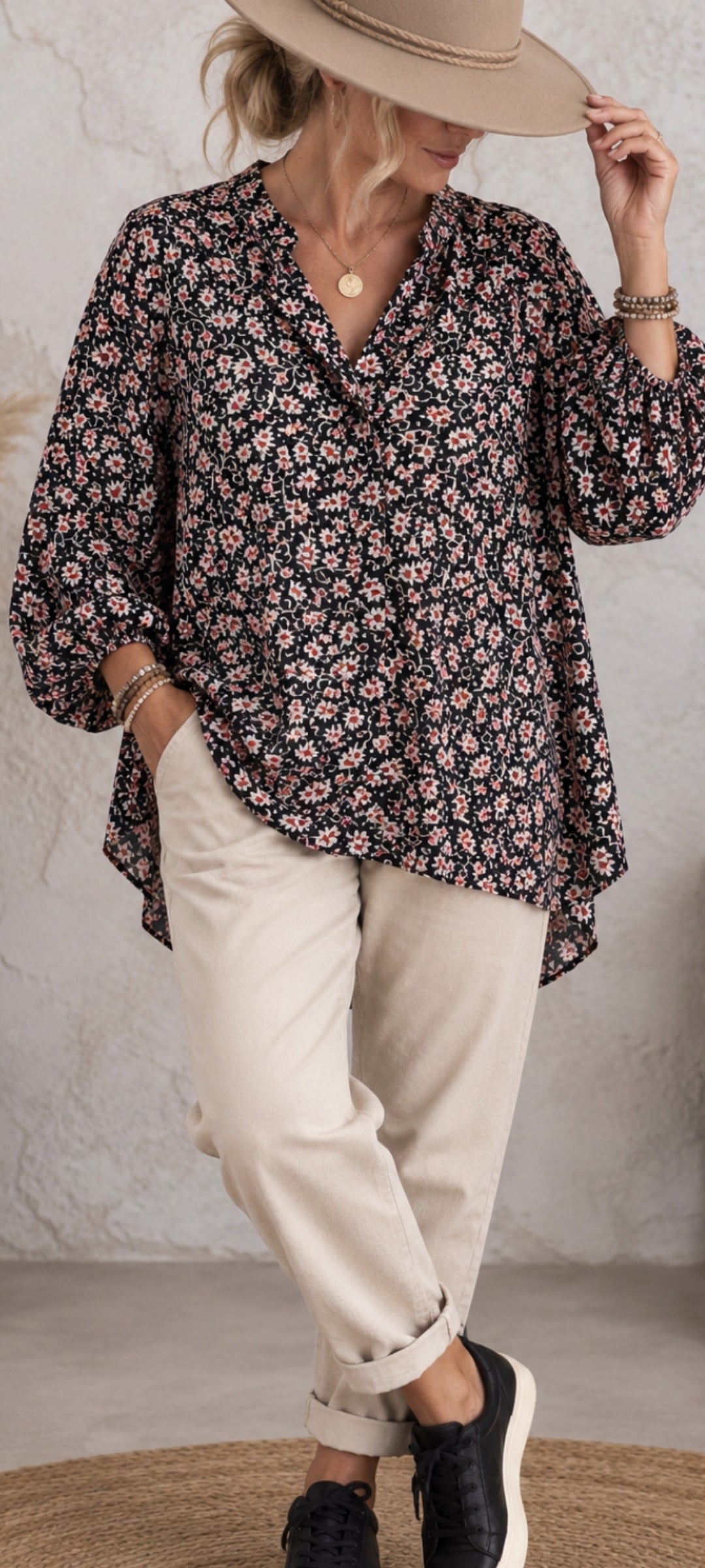 Blouse viscose