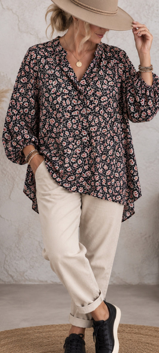Blouse viscose