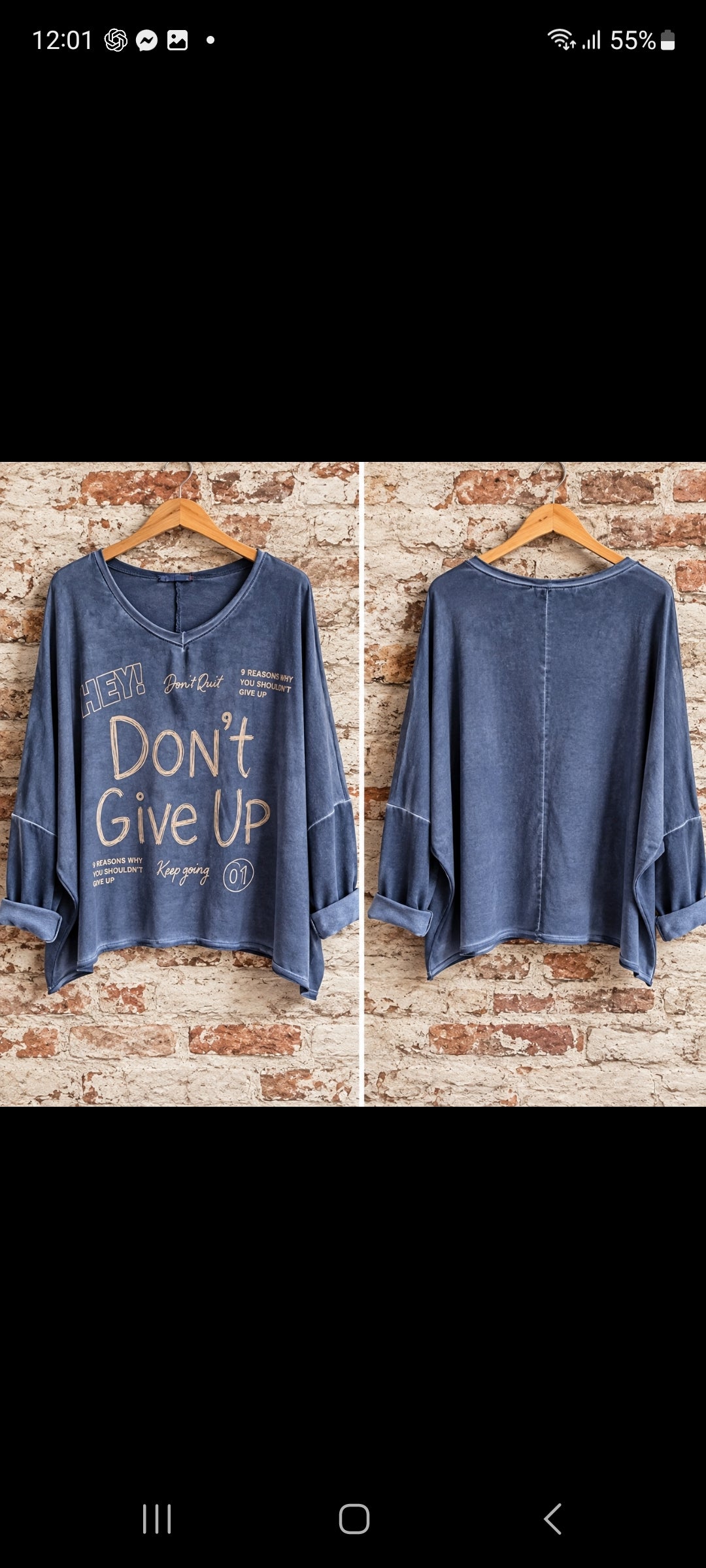 joli sweat au look décontracté