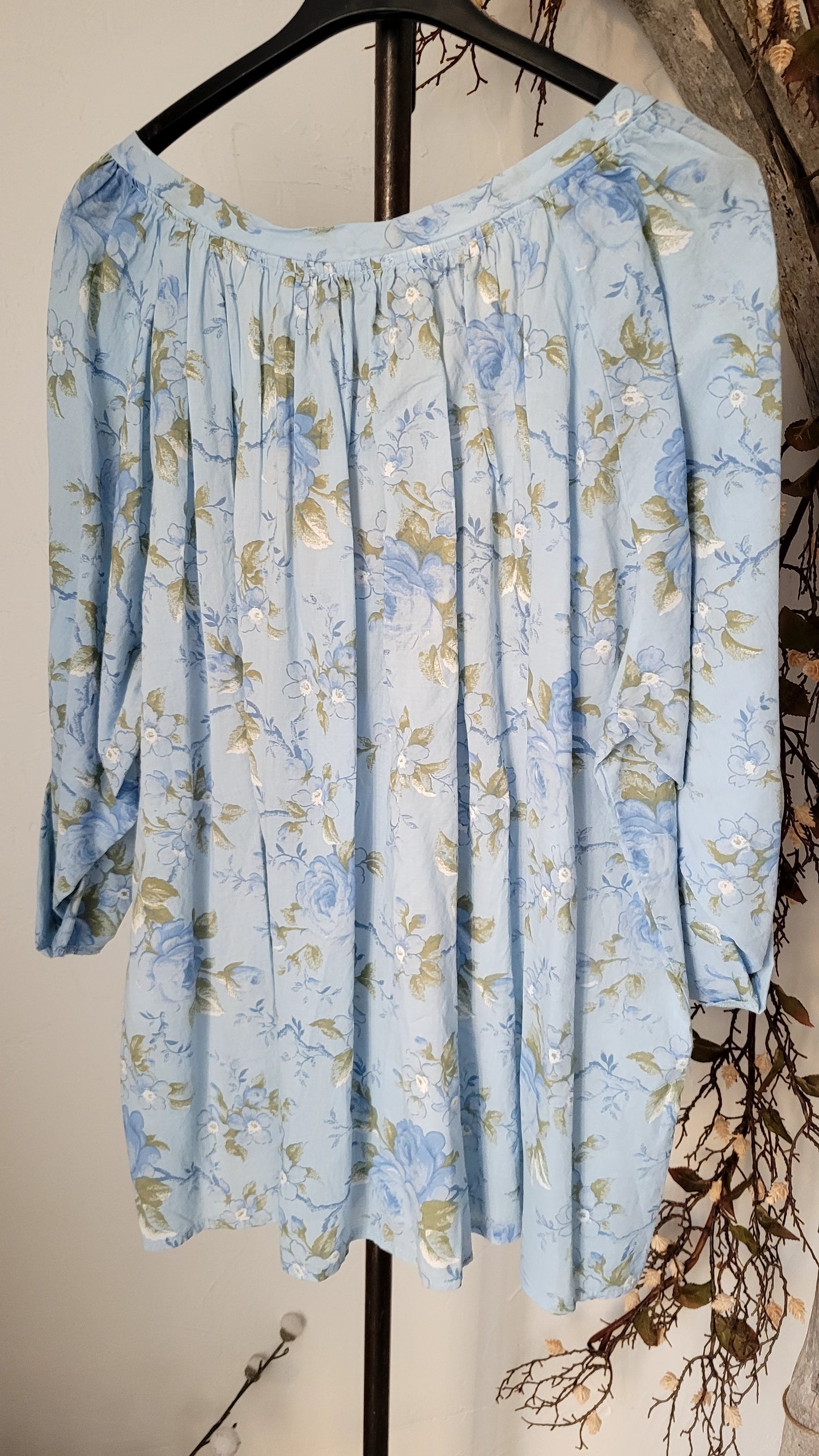 💕 Blouse Bohème Fleurie