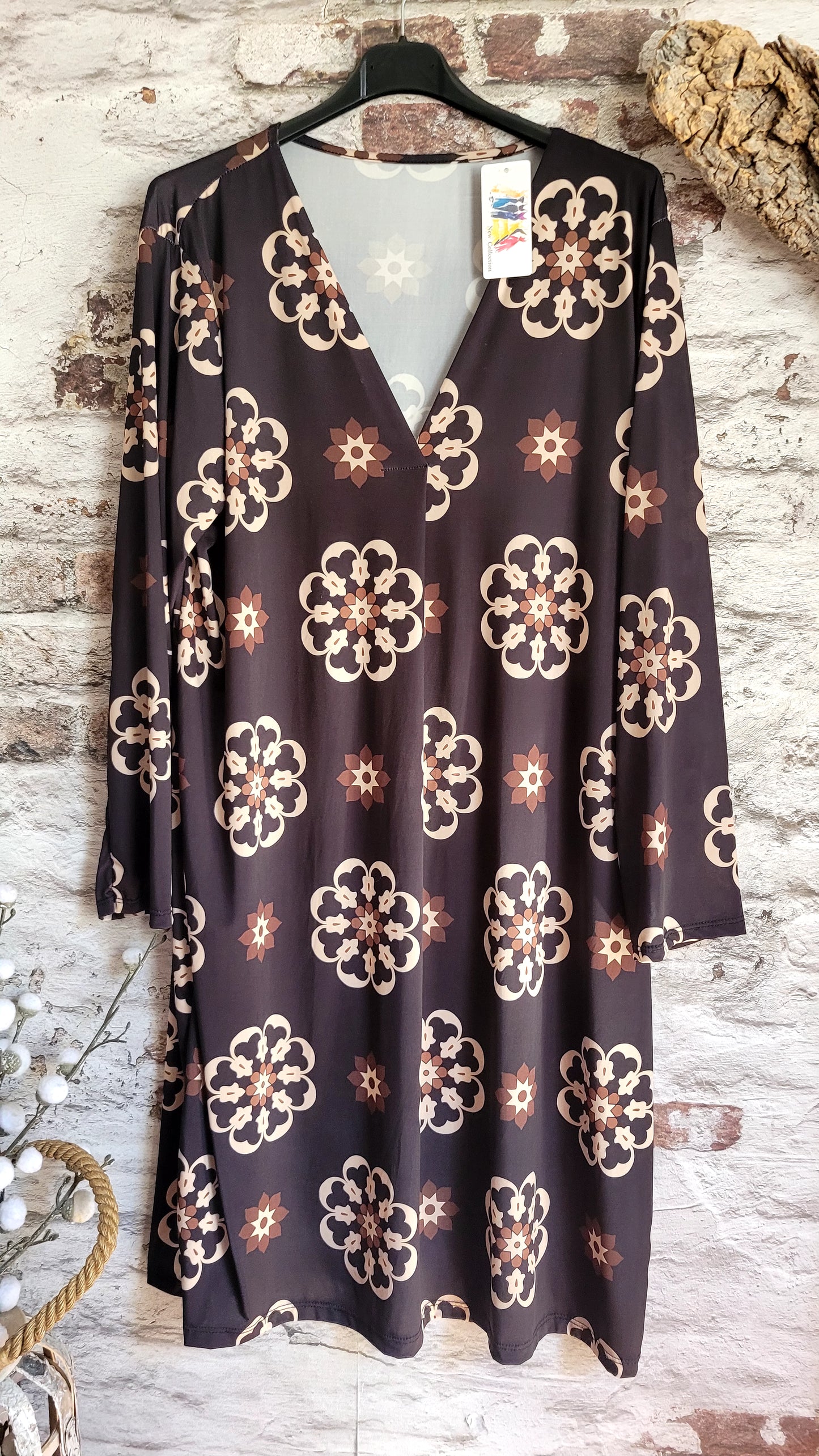 ♥️ Robe imprimé floral
