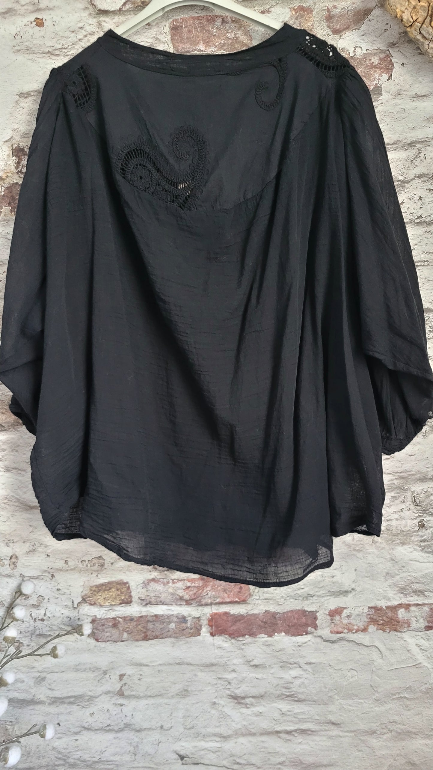 💕 CHEMISE BOHÈME