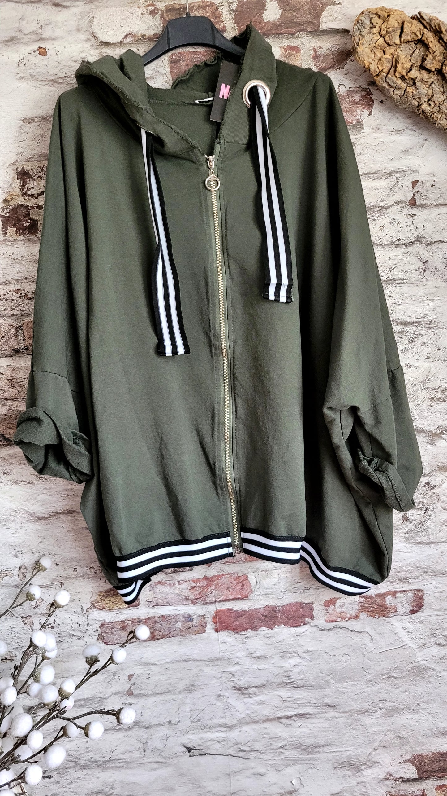 Veste New York, esprit sportswear chic