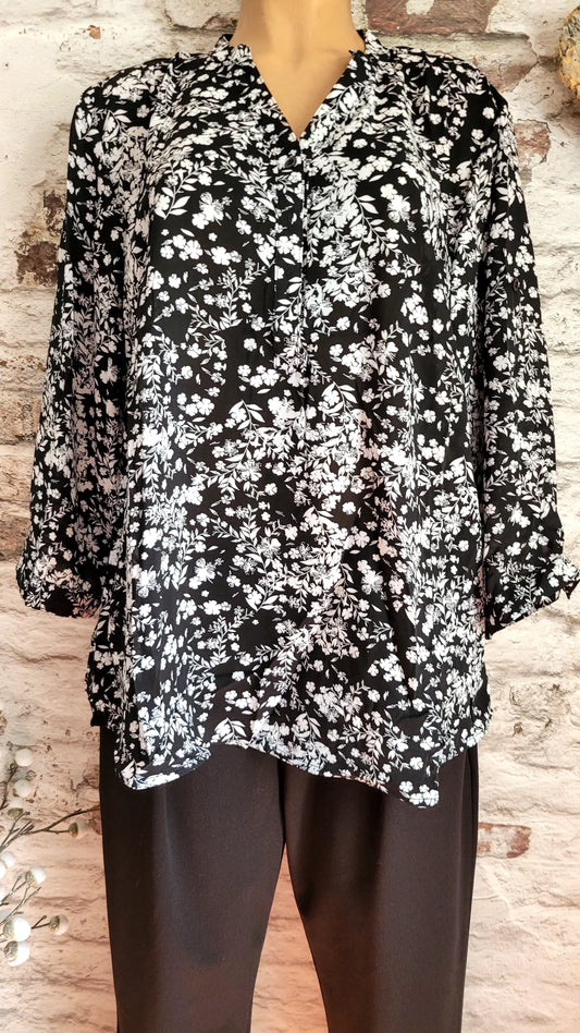 🥀 Tunique motif floral