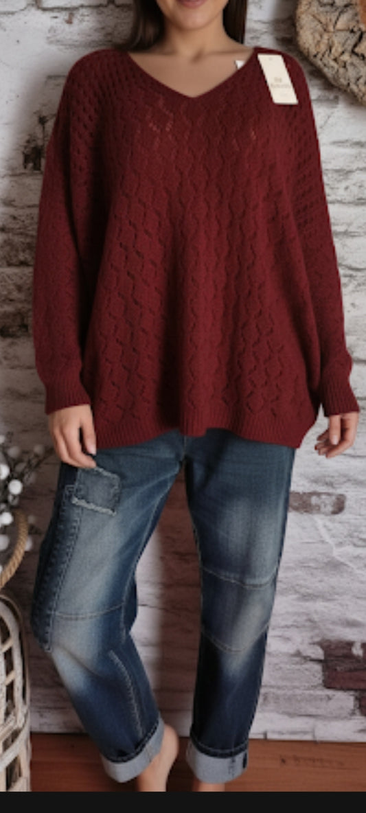 🍒 Pull oversize