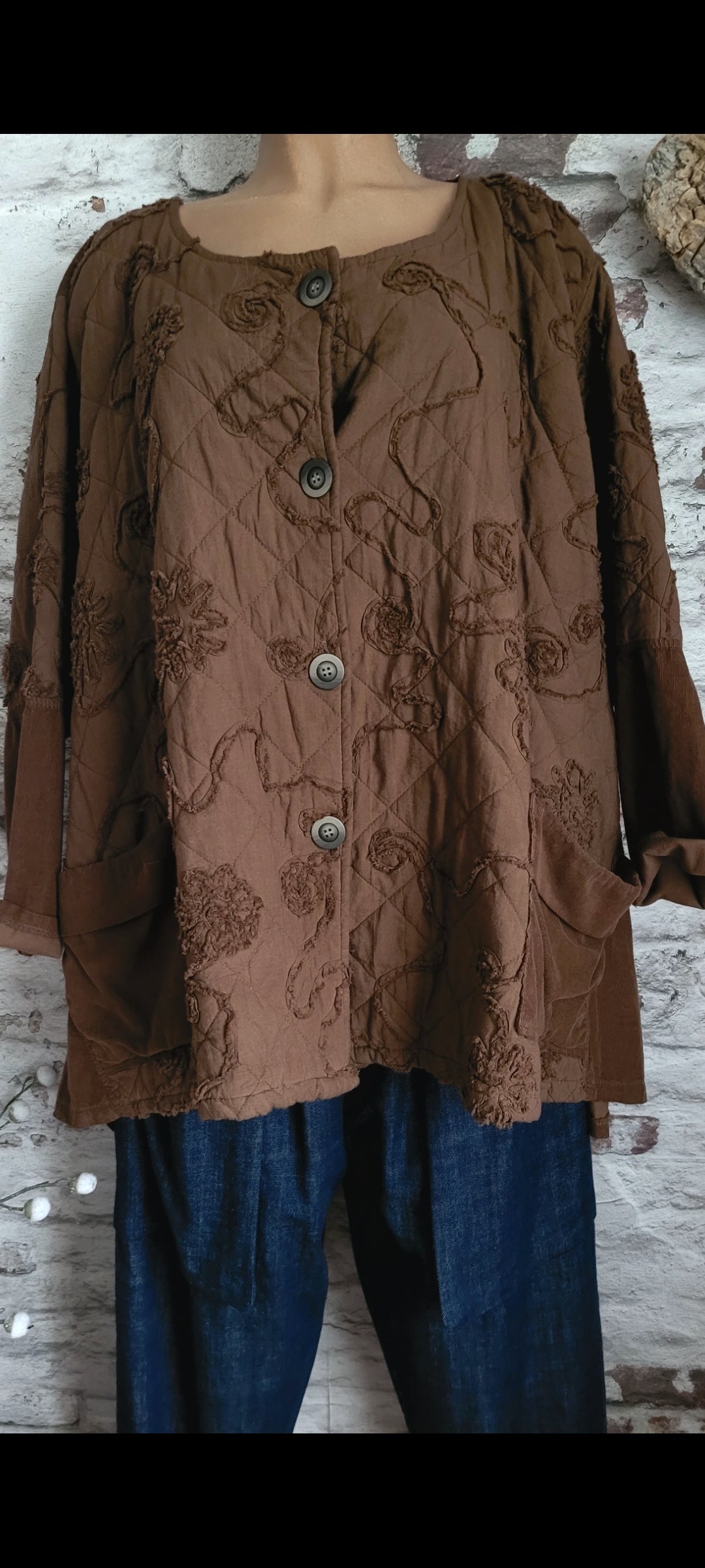 ⚜️ VESTE BOHÈME