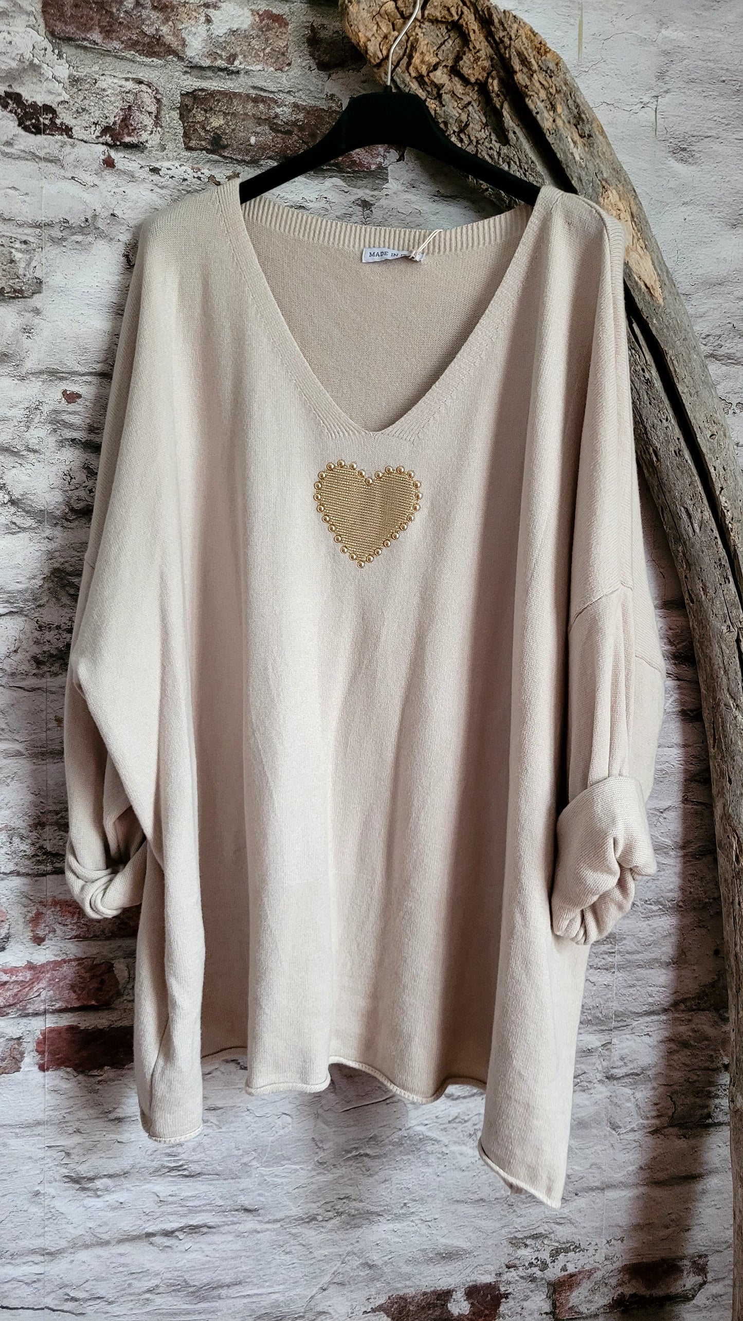 ⚜️ Pull oversize
