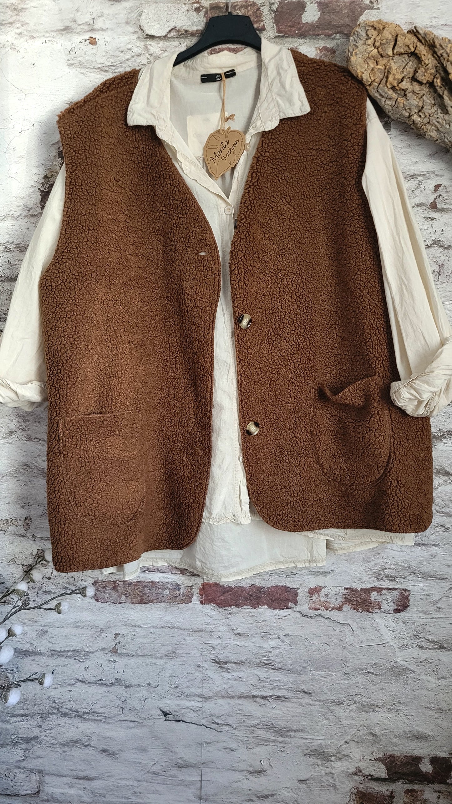 ❤️ GILET SANS MANCHES