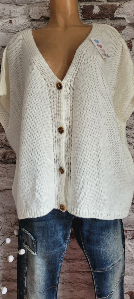 🌹 Gilet sans manches