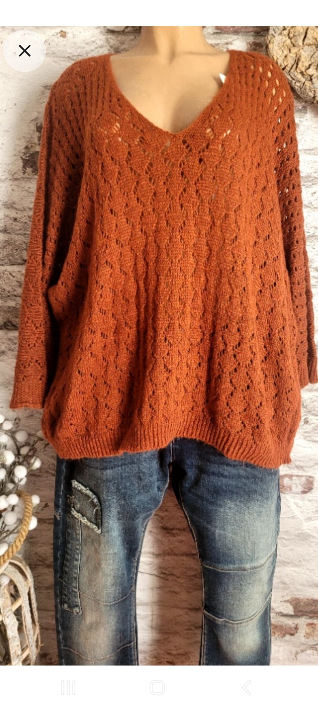 🍒 Pull oversize