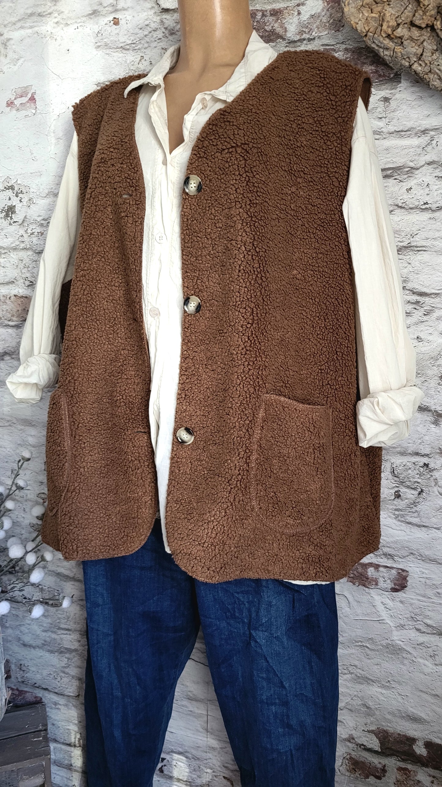 ❤️ GILET SANS MANCHES